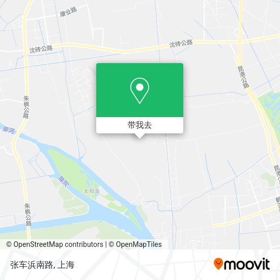 张车浜南路地图