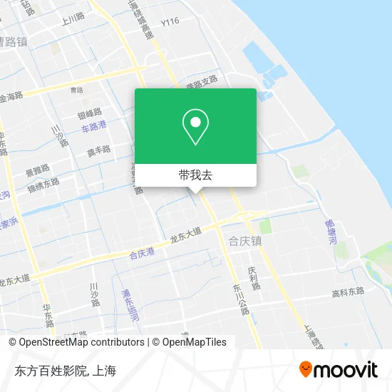 东方百姓影院地图