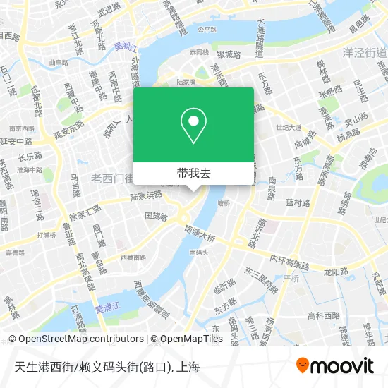 天生港西街/赖义码头街(路口)地图