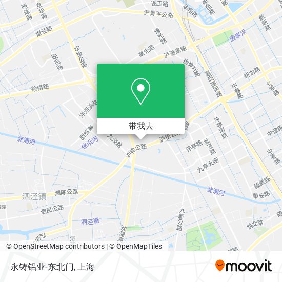 永铸铝业-东北门地图