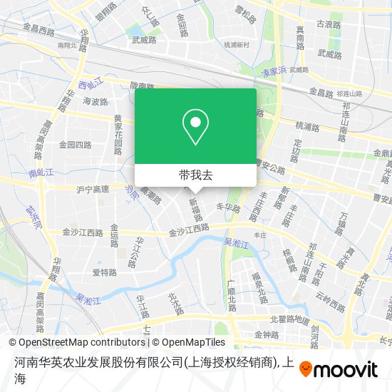 河南华英农业发展股份有限公司(上海授权经销商)地图