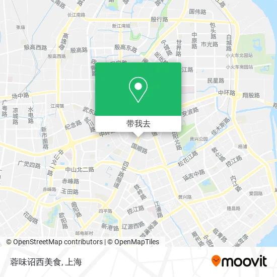 蓉味诏西美食地图