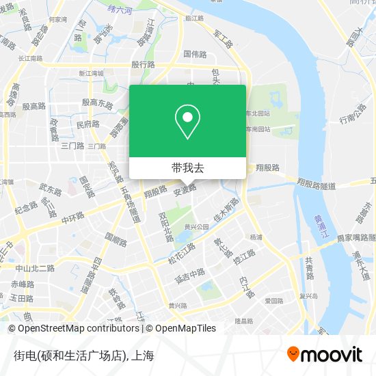 街电(硕和生活广场店)地图