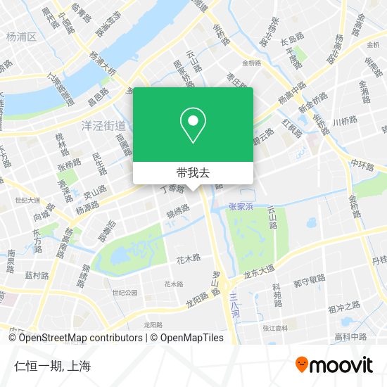 仁恒一期地图