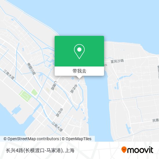 长兴4路(长横渡口-马家港)地图