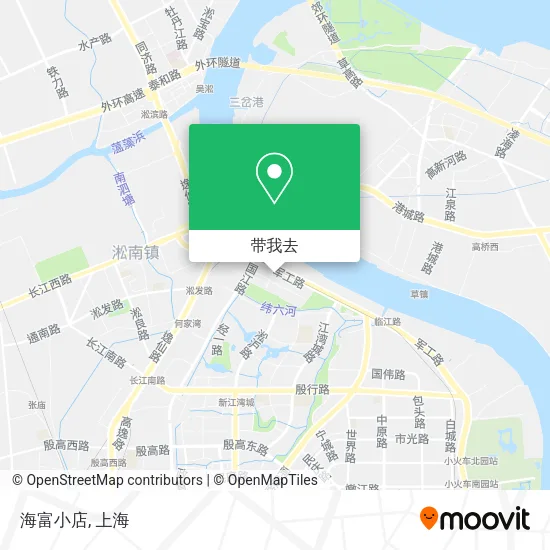 海富小店地图