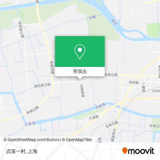 贞溪一村地图