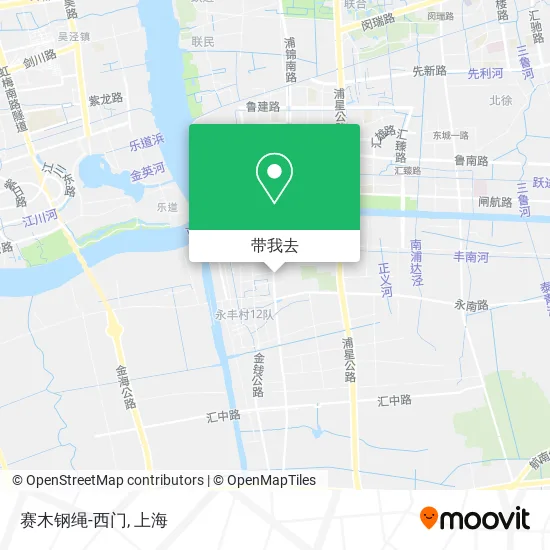 赛木钢绳-西门地图