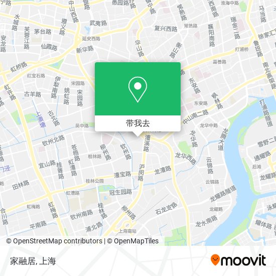 家融居地图