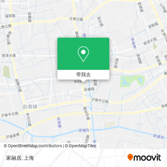 家融居地图