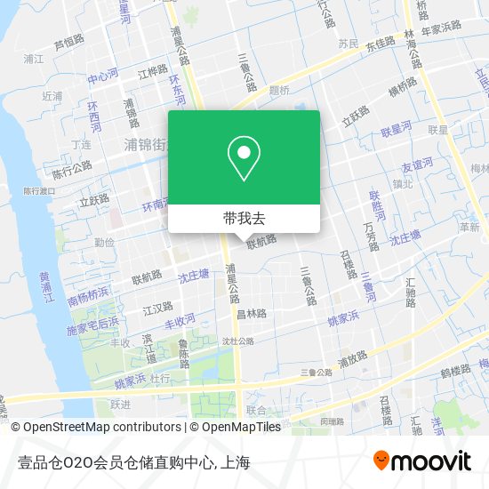 壹品仓O2O会员仓储直购中心地图