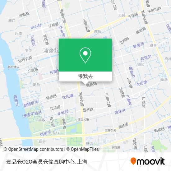 壹品仓O2O会员仓储直购中心地图