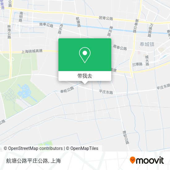 航塘公路平庄公路地图