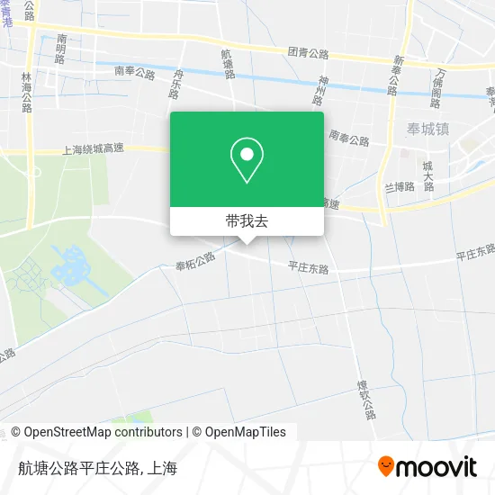 航塘公路平庄公路地图