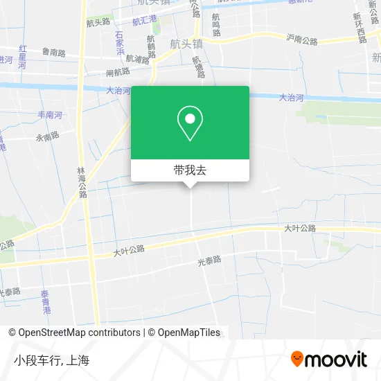 小段车行地图