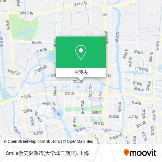 Smile微笑影像馆(大学城二期店)地图