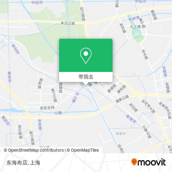 东海布店地图