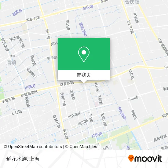 鲜花水族地图