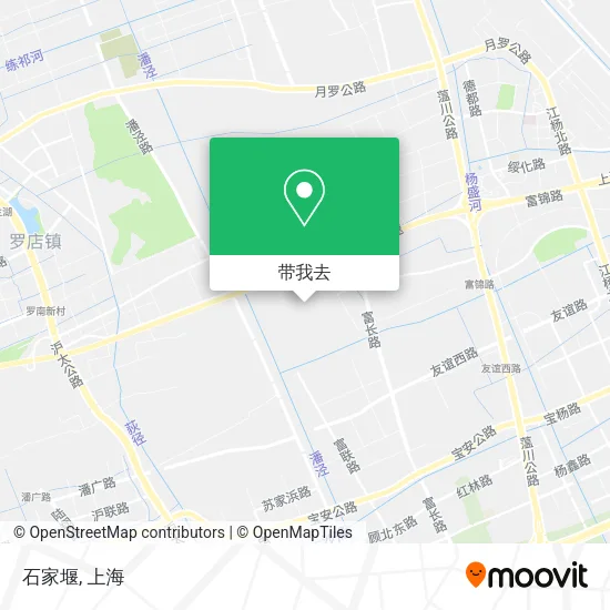 石家堰地图