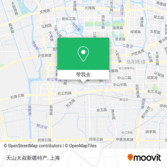 天山大叔新疆特产地图