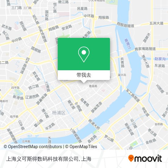 上海义可斯得数码科技有限公司地图