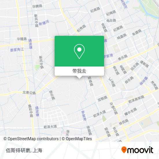 佰斯得研磨地图