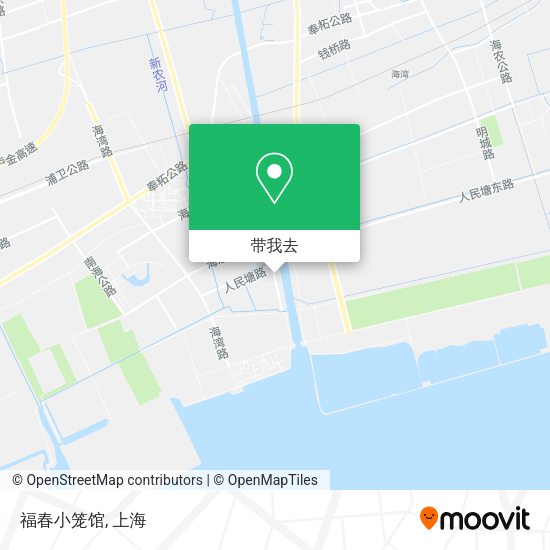 福春小笼馆地图