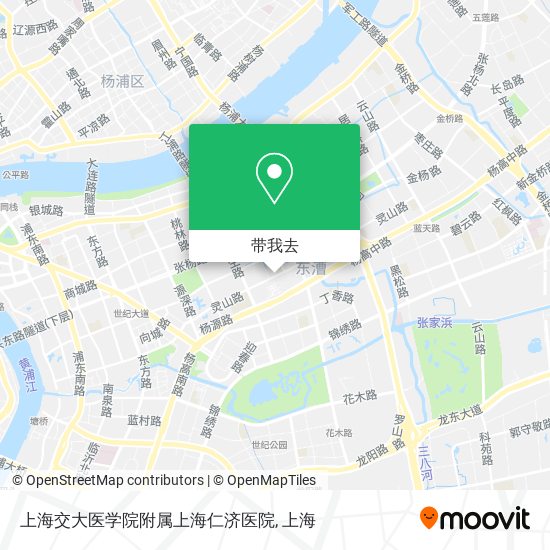 上海交大医学院附属上海仁济医院地图