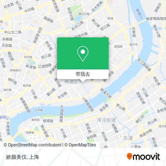 娇颜美仪地图
