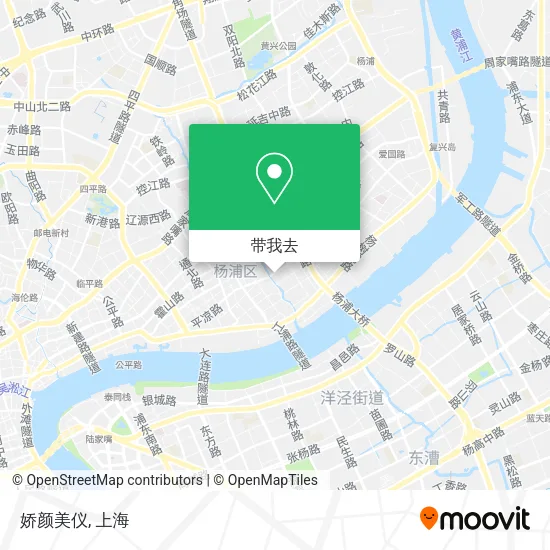 娇颜美仪地图