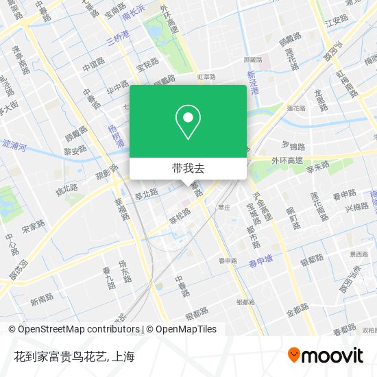 花到家富贵鸟花艺地图