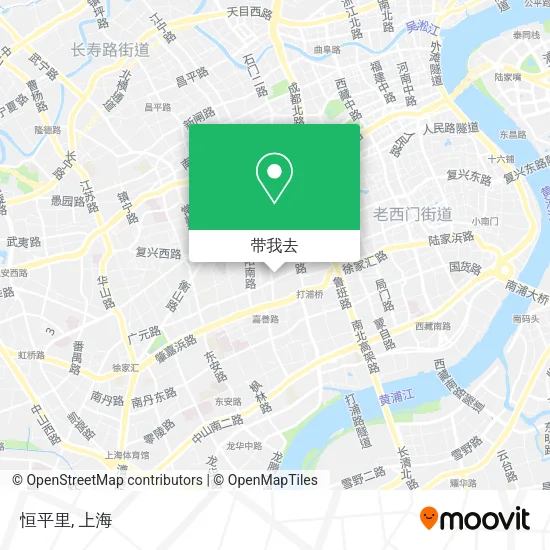 恒平里地图