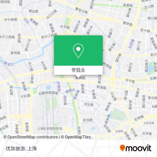 优加旅游地图