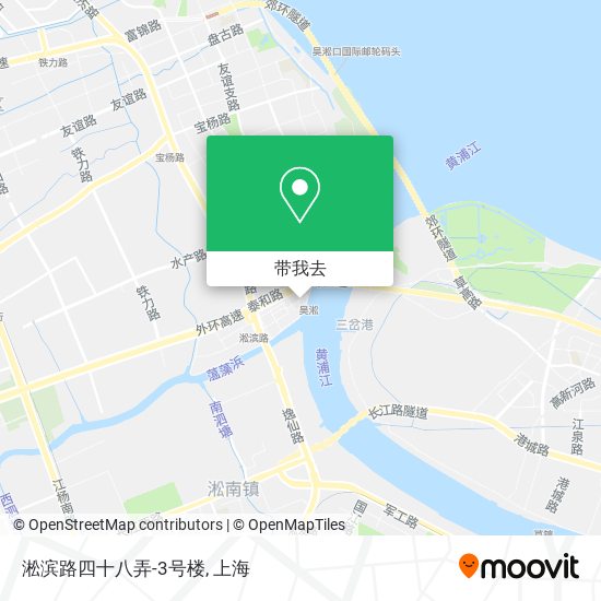 淞滨路四十八弄-3号楼地图