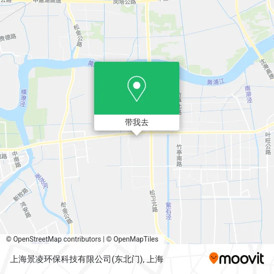 上海景凌环保科技有限公司(东北门)地图