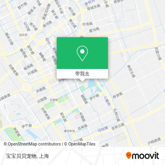 宝宝贝贝宠物地图