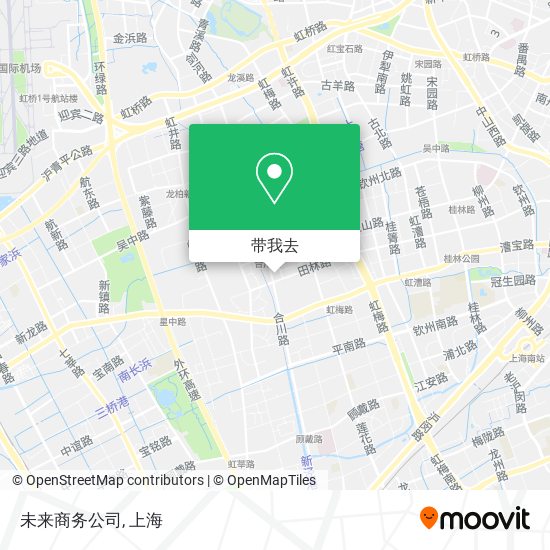 未来商务公司地图