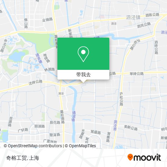 奇榕工贸地图