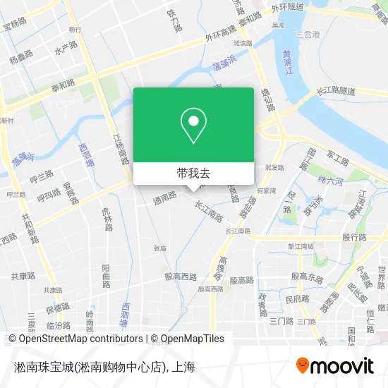 淞南珠宝城(淞南购物中心店)地图
