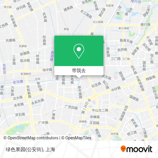 绿色果园(公安街)地图