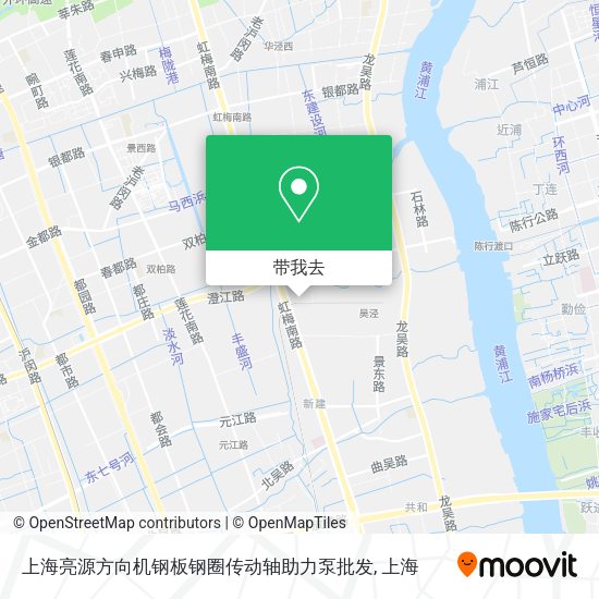 上海亮源方向机钢板钢圈传动轴助力泵批发地图