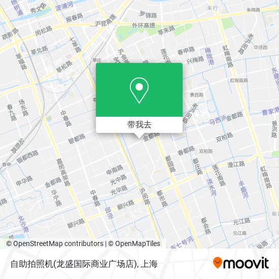 自助拍照机(龙盛国际商业广场店)地图