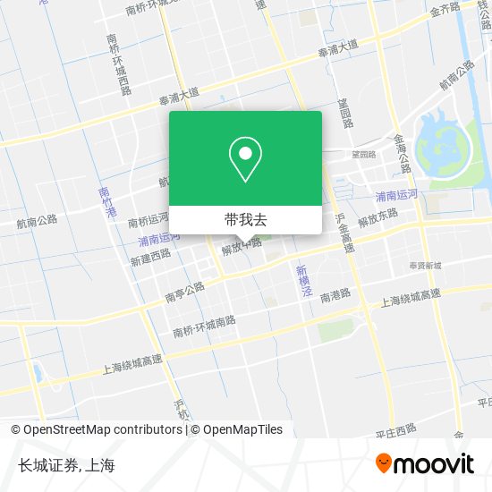 长城证券地图