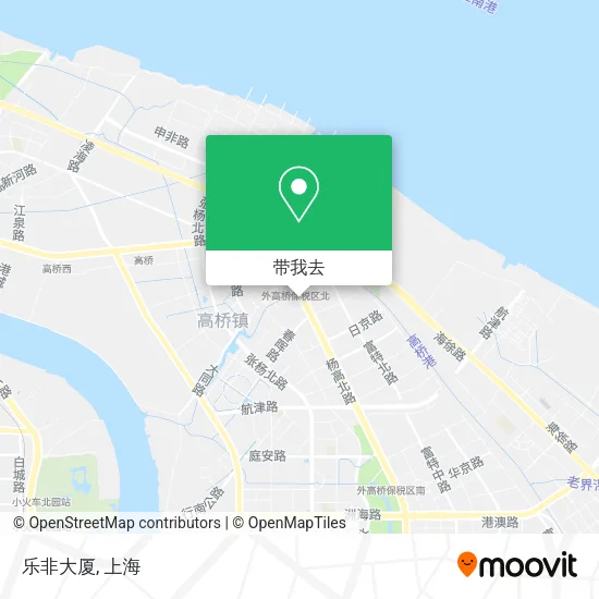 乐非大厦地图