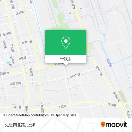 先进南北路地图