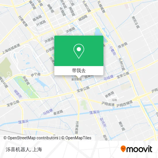 泺喜机器人地图
