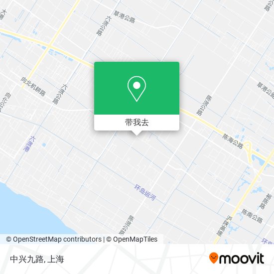 中兴九路地图