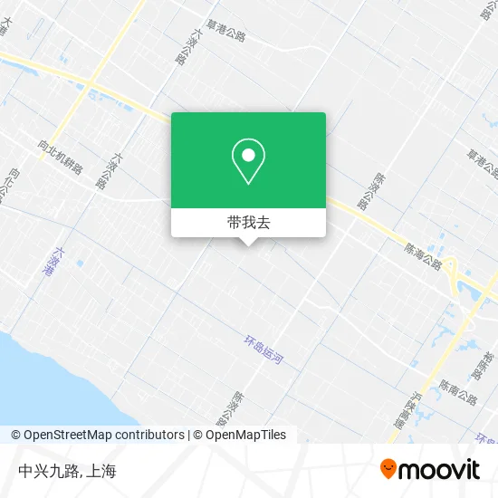 中兴九路地图