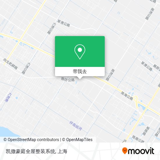 凯撒豪庭全屋整装系统地图