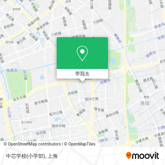 中芯学校(小学部)地图
